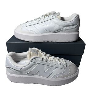 New Balance White Sneakers